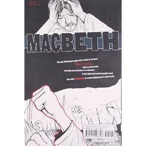 Macbeth (No Fear Shakespeare Graphic Novels)