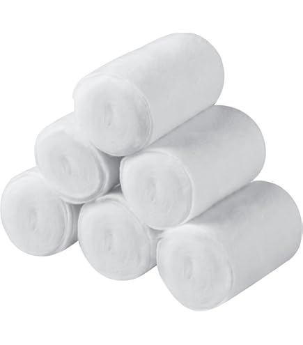 white christmas dresses Lavabis Webril absorbent cotton roll main image 1