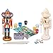 Works of Ahhh... Holiday Craft Set - Nutcracker Mouse King Wood Paint Kit