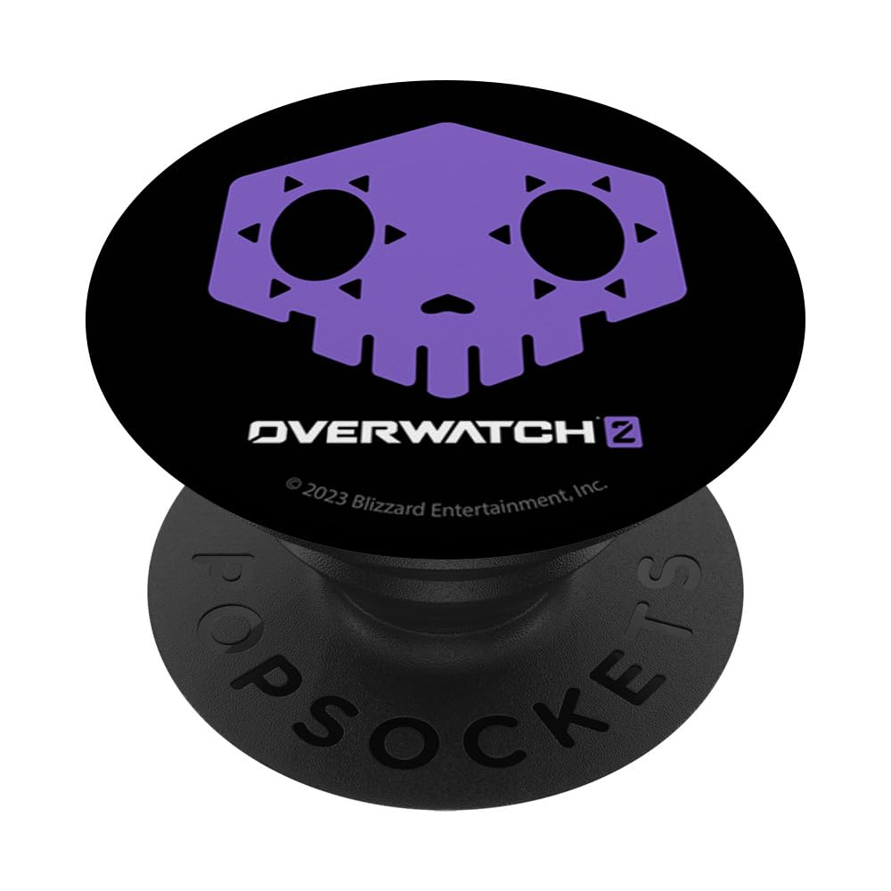 Overwatch 2 Sombra Damage Hero Center Icon PopSockets Swappable PopGrip