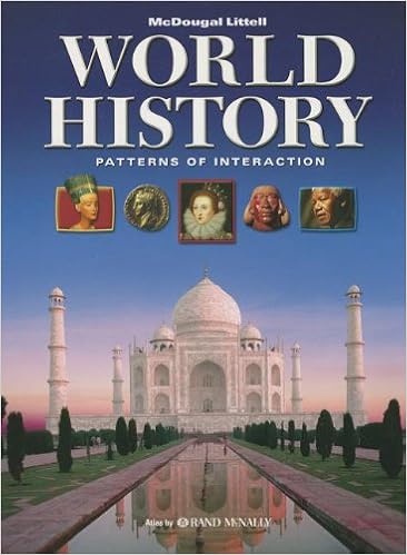 World History Patterns Of Interaction Roger B Beck Linda Black Larry S Krieger Phillip C Naylor Dahia Ibo Shabaka 9780547034751 Books