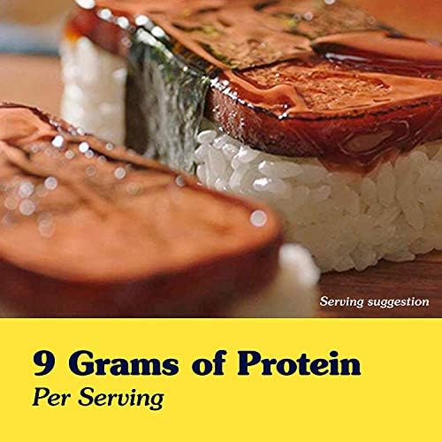 SPAM CLASSIC SINGLE, 9 GRAMS OF PROTEIN PER SERVING, 2.5 OZ SINGLE POUCHES, (12 PACK)