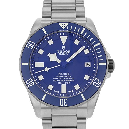 Tudor Pelagos 25600TB-BLRS - Reloj de hombre con esfera azul - Imagen 3