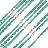 Ancci 10Pcs High Elasticity Slingshot Bands 0.6mm Thickness Replacement Flat Rubber Bands for Slingshot Catapult