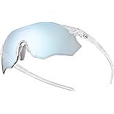 ROCKBROS Cycling Glasses Outdoor Frameless Photochromic Sports Running Windproof Glasses Bicycle Equipment Men and Women