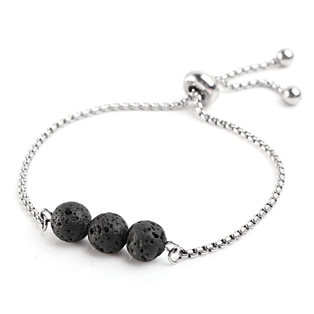 Maromalife Adjustable Diffuser Bracelet Locket Slide