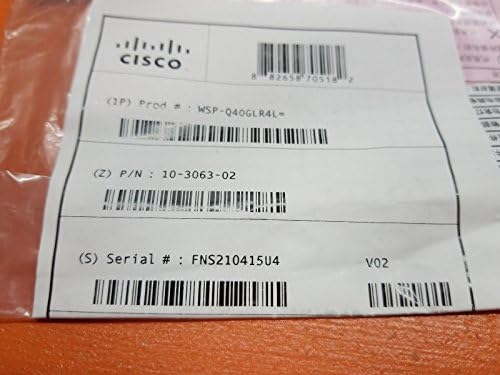 Cisco WSP-Q40GLR4L Compatible 40GBASE-LR4L QSFP+ 1310nm 2km LC DOM Transceiver - NETCNA