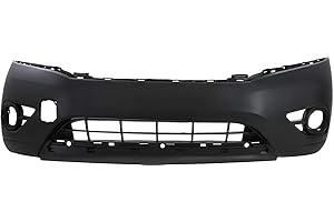 Garage-Pro Bumper Cover Compatible with 2013-2016 Nissan Pathfinder Primed Top Textured Bottom With Tow Hook Hole Front