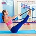 Pilates Ring & Strap Home Set - Resistance Growth Pilates Ring - Muscle Toning and Fortifying Fitness Accessories for Abs , Lower Back , Pregnancy , Inner Thighs , Sports , Training , Exercise
