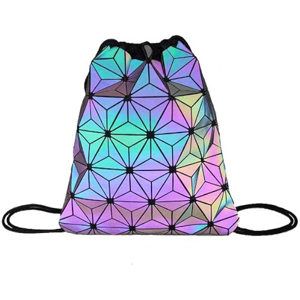 geometric backpack amazon