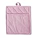 DII 100% Cotton Solid Chambray Kitchen Set, Potholders, Rose, 2 Piece