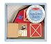 Melissa & Doug Peek-a-Boo Barn Wooden Baby and Toddler Toy