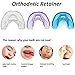 3 Pack Upgraded Version Teeth Trainer,Anti Snoring Nose Clip,Applied to Prevent Snoring,Teeth Retainer Anti Teeth Grinding and Clenching