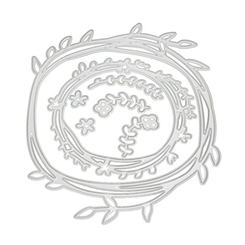 Flower Heart Metal Cutting Dies Stencils DIY Scrapbooking Album Paper Card Craft by Topunder