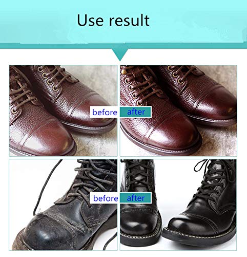 Solunar Mink Oil Leather Conditioner,Shoe Polish Cream,75g,Black,Nano-Tech|Softens|Cleaning|Color Restores|Mildew proof for Leather Jackets, Boots,Shoes,Couchs,Sofa,etc