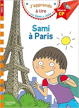 Sami et Julie CP Niveau 1 Sami à Paris Livres,Livres pour enfants,Formation et références