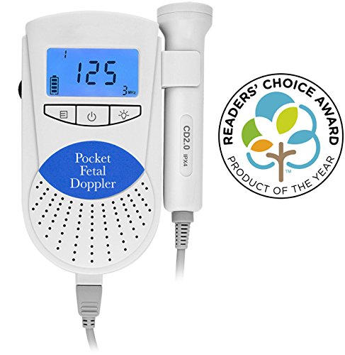 Home Use Portable Sound Listener Unit System - Hear Best from 12 Weeks and Up - 2.0 MHZ Probe - Battery Included