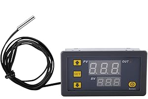 DC12V 120W W3230 LCD Digital Timer W3230 Digital Temperature Controller Thermostat Meter 12V Digital Thermostat Thermostat Sw
