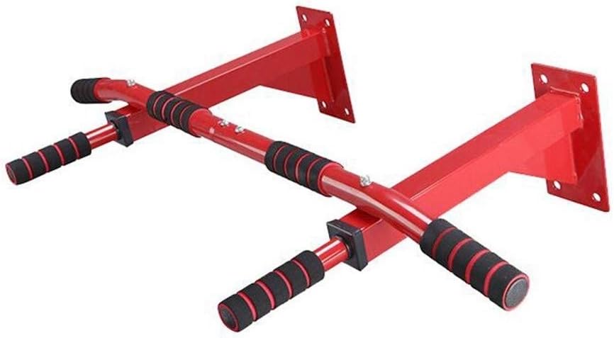 DUOER Pull Up Bar Horizontal Bars Gymnastics Horizontal Bar Multiple Uses Pullup Bar Sport Exercise Indoor Pull Up Bar Home Gym Chin Up Bar Fitness Equipment Horizontal Bars Pull Up Bar