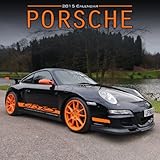 Porsche Wall Calendar 2015 - Super Car Calendar - Porsche 911 - Porsche Carrera GT - Porsche 356