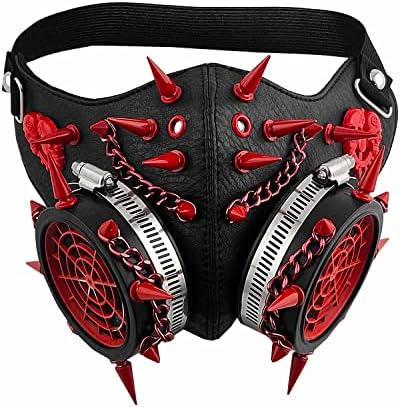 Amazon.com: punkman2000 SteamPunk Chain Spike Vintage Cosplay