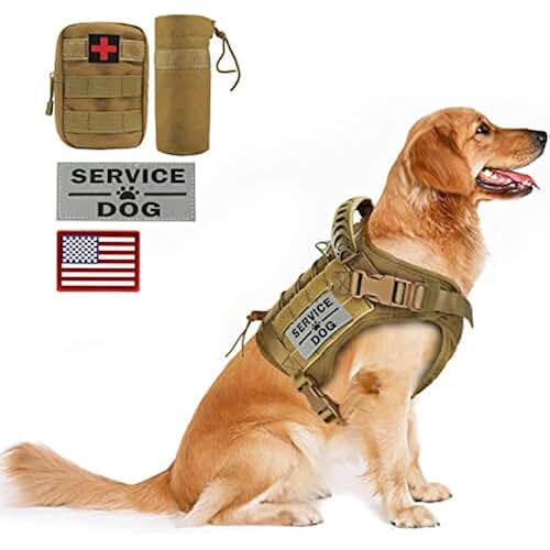 german shepherd tactical vest