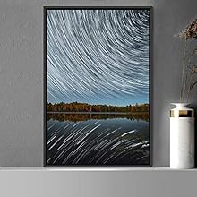 signwin Framed Canvas Wall Art Beautiful Landscape Canvas Prints Home Artwork Decoration for Living Room,Bedroom - 24x36 inches