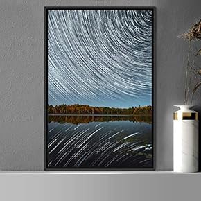 signwin Framed Canvas Wall Art Beautiful Landscape Canvas...