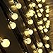 Solar Globe String Lights, Innoo Tech Outdoor 19.7 ft 30 LED Warm White Crystal Ball Christmas Globe Lights for Garden Path, Party, Bedroom Decoration
