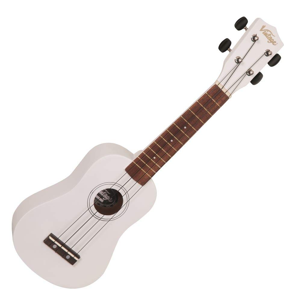 Vintage VUK15WH Ukulele - White