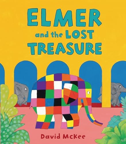 David McKee Elmer Series 10 Books Collection Set: David McKee