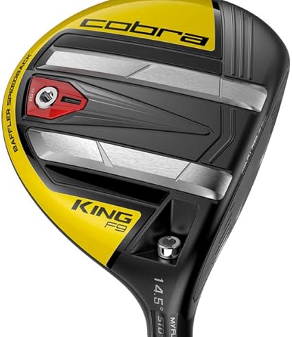 cobra f9 5 wood stiff