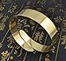 iWenSheng Women Fashion Adjustable Upper Hand Arm Bangle Cuff Bracelet Gold Tone