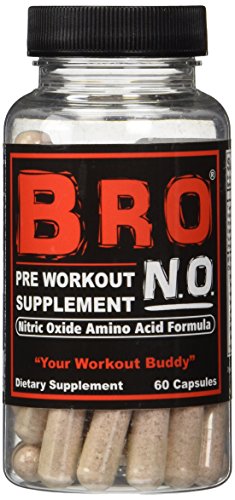 Bro no pre workout supplement pills - nitric oxide amin…
