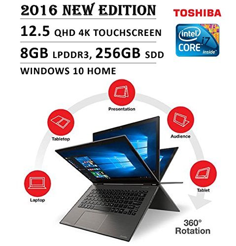 2016 Toshiba Radius Flagship High Performance 12.5