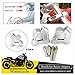 32mm Aluminum Handlebar Handle Bar Raiser Riser Up Backs Moves Bracket Kit for BMW R1200GS R 1200 GS LC ADV Adventure 2013 2014 2015 2016 2017 2018 Motorcycle Accessories Parts