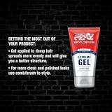 Brylcreem Extreme Gel Ultimate Hold 150ml Styling Hair Control No Flake view 3