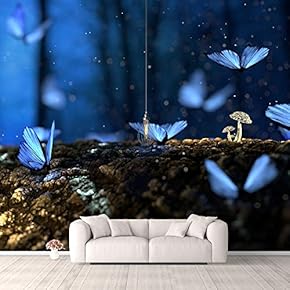 Wall Murals for Bedroom Beautiful Pictures Collection Removable Wallpaper Peel and Stick Wall Stickers - 66x96 inches
