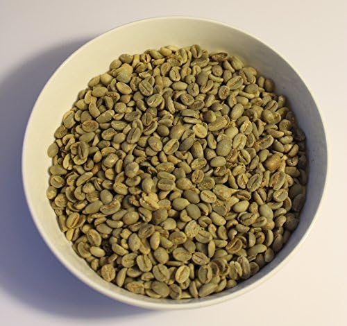 Yemen Mocca Burrai (Bura'a Mountain, Raymah) Green (Raw) Coffee Beans - Fresh Current Crop, May 8, 2018 Arrival - From North Country Roasters, (1 Pound)