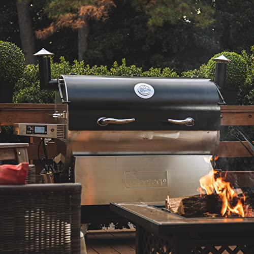 recteq RT2500 BFG Wood Pellet Grill/Smoker WiFiEnabled, Electric