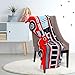 Silver Lilly Fire Truck Sleep Sack - Novelty Wearable Rescue Vehicle Shaped Sleeping Bag Blanket for Kids