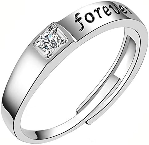 Fashion Jewelry Charm Stainless Steel Wedding Rings Eternity rings Size for Men 7