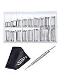 Mudder 360 Pieces 8 - 25mm Watch Spring Bars Link Pins with Strap Link Pin Remover