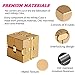 Solid Aluminum Alloy Material Fidget Cube in Style With Infinity Cube Pressure Reduction Toy, Infinity Turn Spin Cube Edc Fidgeting for ADD, ADHD, Anxiety, and Autism Adult and Children.