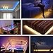 LED TV Backlight,LANMU USB Bias Lighting Device,Multi Color Adhesive Strip Lighting Kit for Flat Screen HDTV LCD,Desktop Monitors（Black）