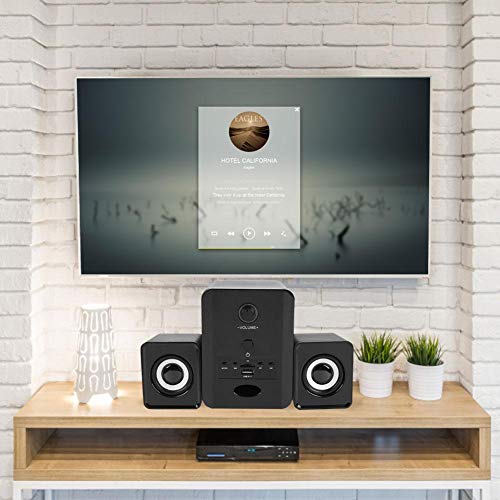Bluetooth-Stereo-Speaker-System-2-In-1Bluetooth-Speaker-5V-USB-Built-in-TF-card-U-Disk-Intelligent-Decoder-for-PC-Monitor-Desktop-Laptop-Gaming-Smartphones-Tablets-Projectors-TVs