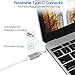 USB-C to HDMI Cable 6Ft with Charging Port, CoocoTech USB Type C to HDMI Cable with USB Charge Port MHL Adapter Cable Support 4K@60Hz for Samsung Galaxy S8/S8+, MacBook Pro 2017/2016, LG G5 and Other