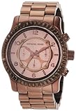 Michael Kors Women's MK5543 Runway Chocolate Chronograph Watch