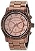 Michael Kors Women's MK5543 Runway Chocolate Chronograph Watch