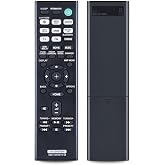 Replacement Remote Control for Sony AV Receiver RMT-AA401U | Compatible with Sony STR-DH190 STRDH190 STR-DH590 STRDH590 STR-DH790 STRDH790 Home Stereo Receiver